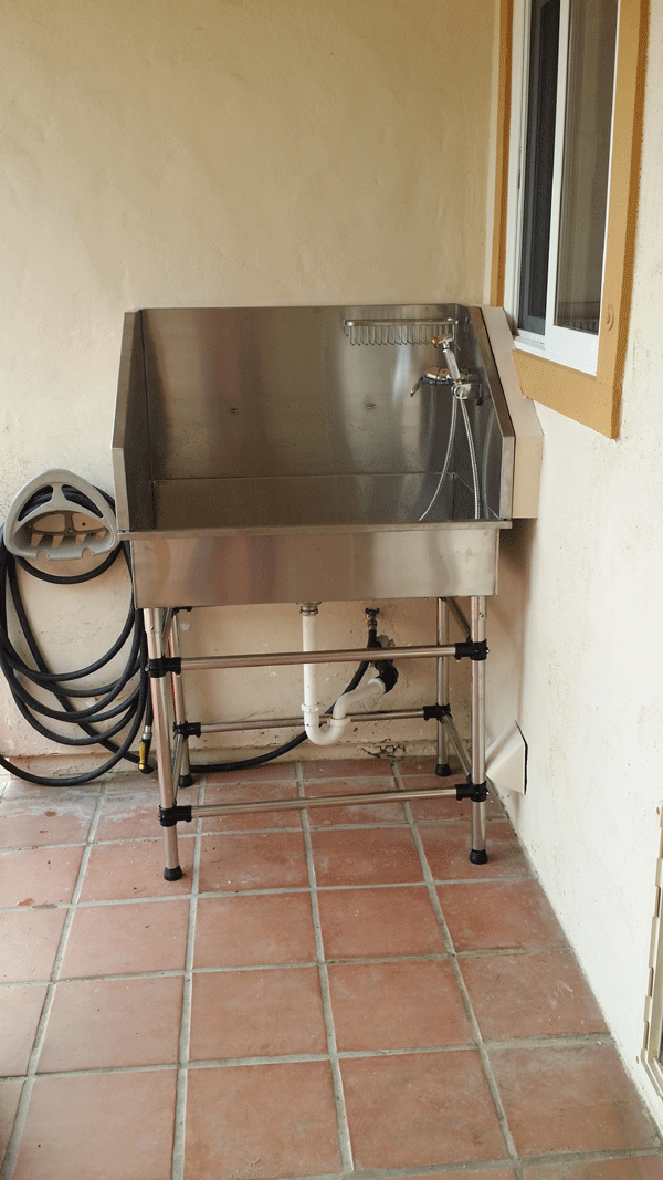 dog wash station
