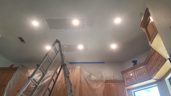 New flush LED recessed lights