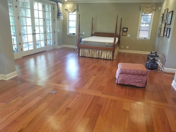 New engineered hardwood flooring