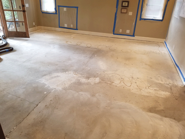new engineered hardwood flooring prep