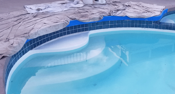 after tool tile repair