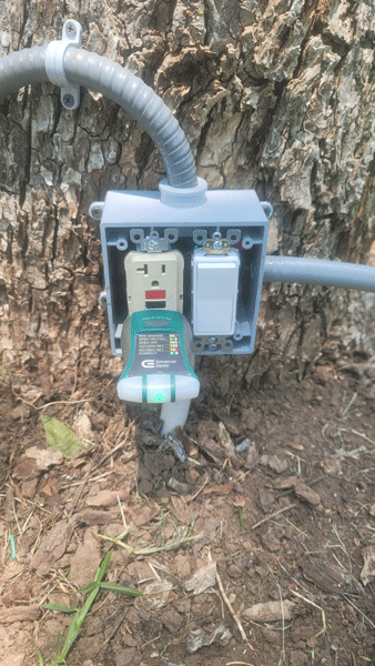 Improved exterior electrical