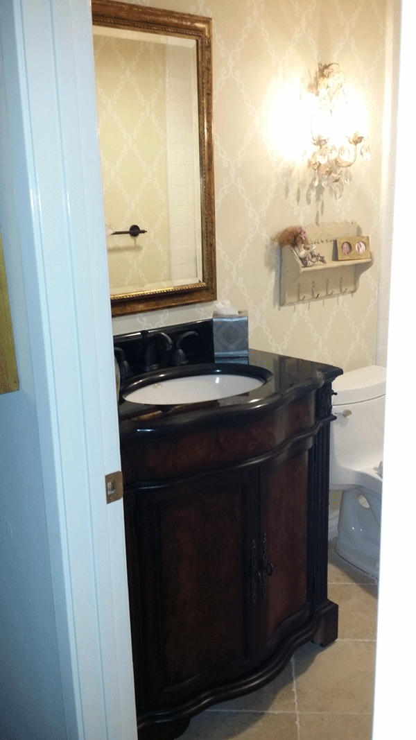Vanity replacement
