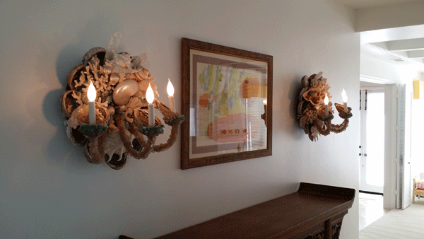 new heavy wall sconces