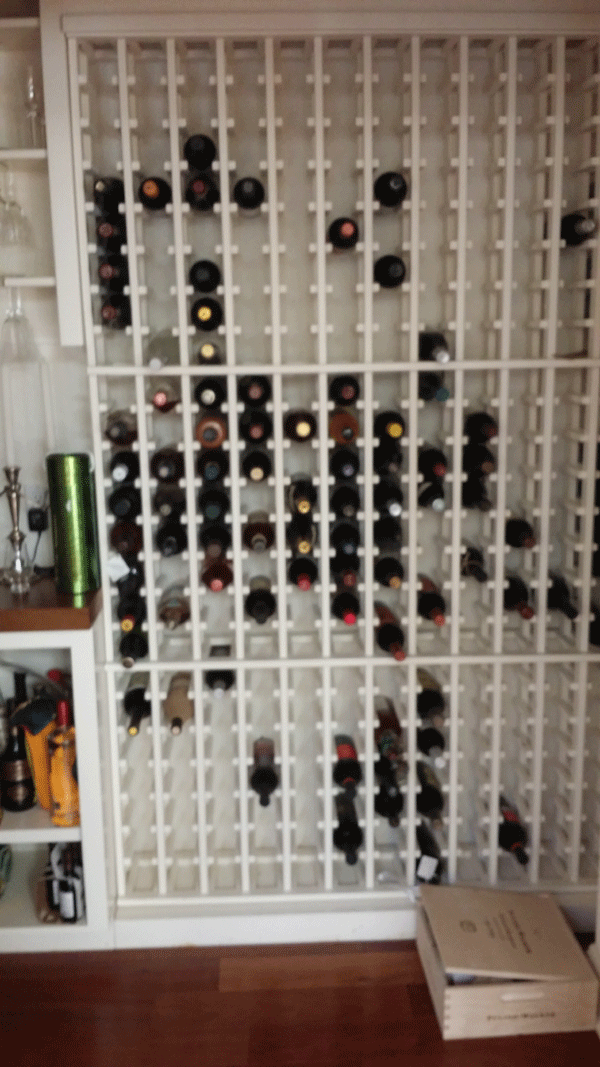 wine storage rack